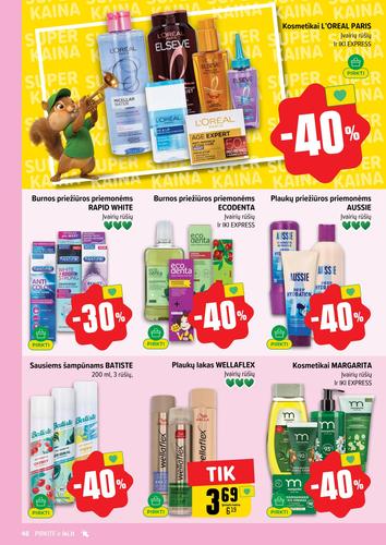 IKI akcijų leidinys Nr. 28 nuo liepos 6 d.