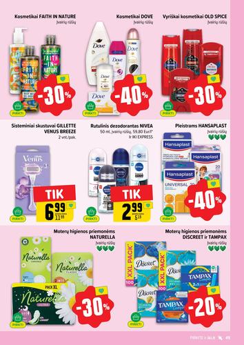 IKI akcijų leidinys Nr. 28 nuo liepos 6 d.