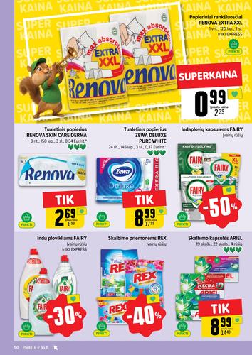 IKI akcijų leidinys Nr. 28 nuo liepos 6 d.
