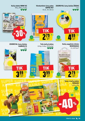 IKI akcijų leidinys Nr. 28 nuo liepos 6 d.