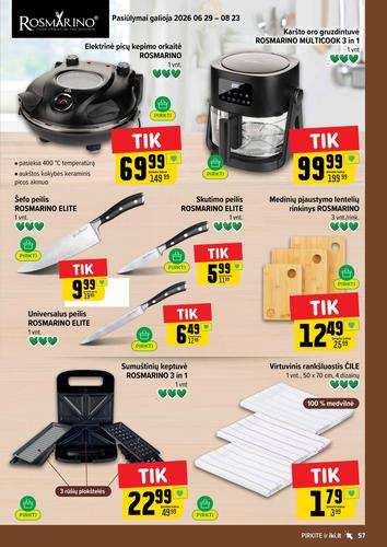 IKI akcijų leidinys Nr. 28 nuo liepos 6 d.