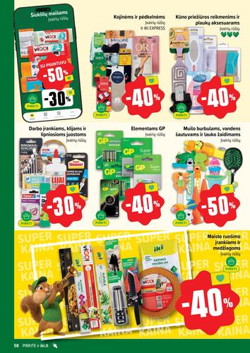 IKI akcijų leidinys Nr. 28 nuo liepos 6 d.