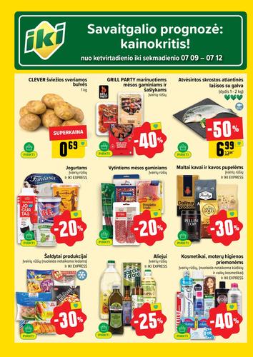 IKI akcijų leidinys Nr. 28 nuo liepos 6 d.