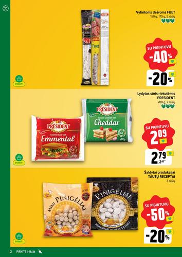 IKI akcijų leidinys "PIGINTUVO pasiūlymai Nr. 38" nuo rugsėjo 15 d.