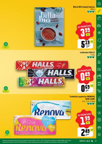IKI akcijų leidinys "PIGINTUVO pasiūlymai Nr. 38" nuo rugsėjo 15 d.