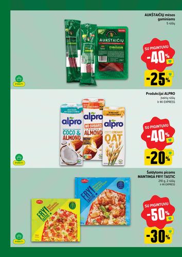 IKI akcijų leidinys "PIGINTUVO pasiūlymai Nr. 06" nuo vasario 2 d.