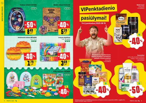 IKI akcijų leidinys "IKI Kaininis leidinys Nr. 33" nuo rugpjūčio 11 d.