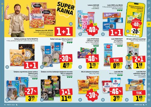 IKI akcijų leidinys "IKI Kaininis leidinys Nr. 33" nuo rugpjūčio 11 d.