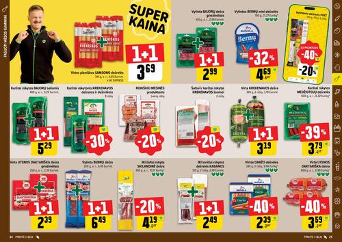 IKI akcijų leidinys "IKI Kaininis leidinys Nr. 33" nuo rugpjūčio 11 d.