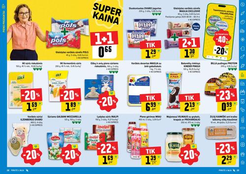 IKI akcijų leidinys "IKI Kaininis leidinys Nr. 33" nuo rugpjūčio 11 d.