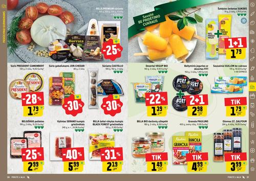 IKI akcijų leidinys "IKI Kaininis leidinys Nr. 33" nuo rugpjūčio 11 d.