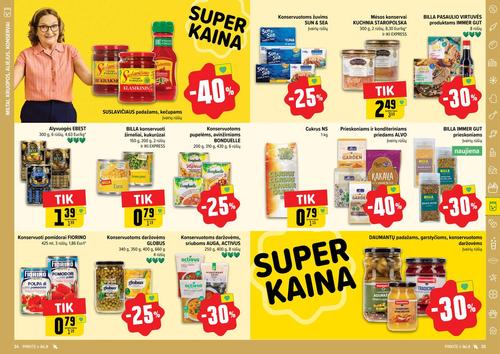 IKI akcijų leidinys "IKI Kaininis leidinys Nr. 33" nuo rugpjūčio 11 d.