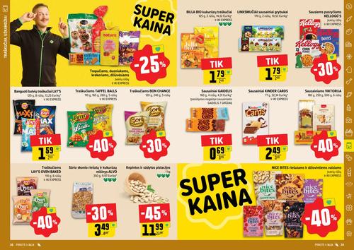 IKI akcijų leidinys "IKI Kaininis leidinys Nr. 33" nuo rugpjūčio 11 d.