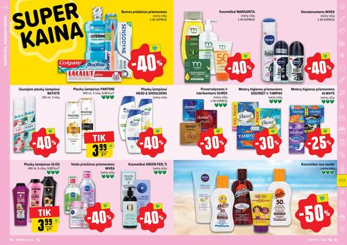 IKI akcijų leidinys "IKI Kaininis leidinys Nr. 33" nuo rugpjūčio 11 d.