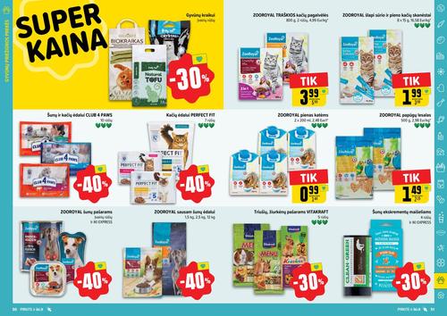 IKI akcijų leidinys "IKI Kaininis leidinys Nr. 33" nuo rugpjūčio 11 d.