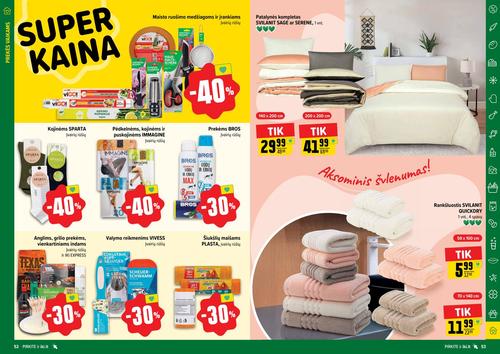 IKI akcijų leidinys "IKI Kaininis leidinys Nr. 33" nuo rugpjūčio 11 d.