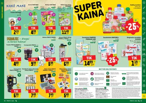 IKI akcijų leidinys "IKI Kaininis leidinys Nr. 33" nuo rugpjūčio 11 d.