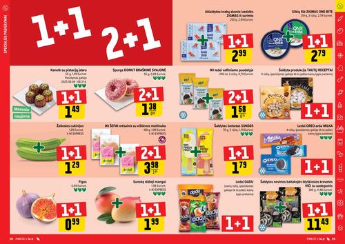 IKI akcijų leidinys "IKI Kaininis leidinys Nr. 33" nuo rugpjūčio 11 d.