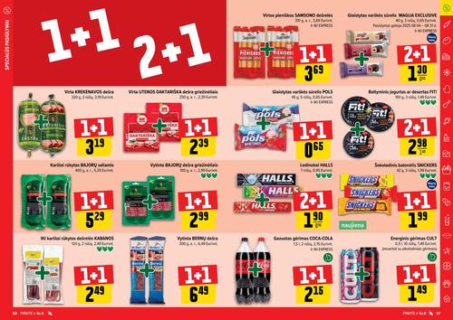 IKI akcijų leidinys "IKI Kaininis leidinys Nr. 33" nuo rugpjūčio 11 d.