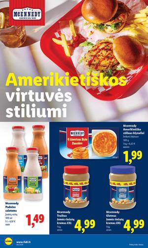 LIDL maisto akcijų leidinys nuo vasario 2 d.