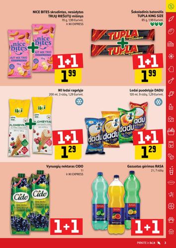 IKI akcijų leidinys "Daugiau yra pigiau Nr. 06" nuo vasario 2 d.