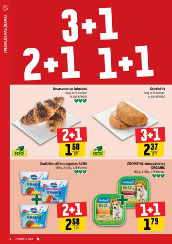 IKI akcijų leidinys "Daugiau yra pigiau Nr. 06" nuo vasario 2 d.