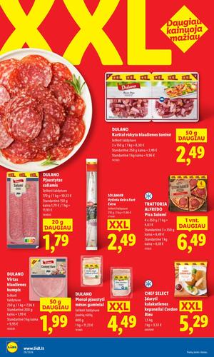LIDL maisto akcijų leidinys nuo birželio 22 d.