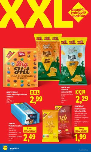 LIDL maisto akcijų leidinys nuo birželio 22 d.