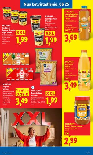 LIDL maisto akcijų leidinys nuo birželio 22 d.