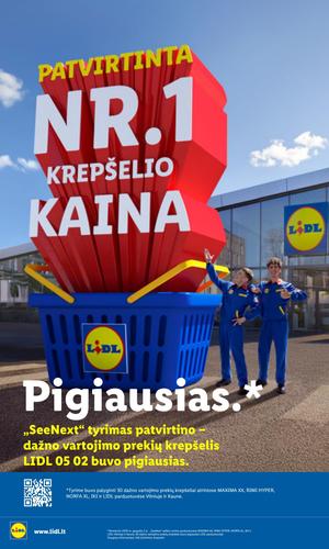 LIDL maisto akcijų leidinys nuo birželio 22 d.