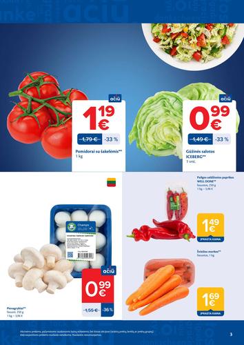 MAXIMA akcijų leidinys Nr. 28 nuo liepos 7 d.