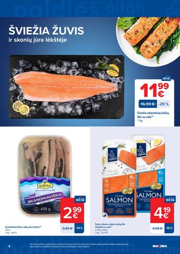 MAXIMA akcijų leidinys Nr. 28 nuo liepos 7 d.