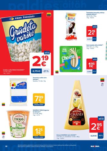 MAXIMA akcijų leidinys Nr. 28 nuo liepos 7 d.