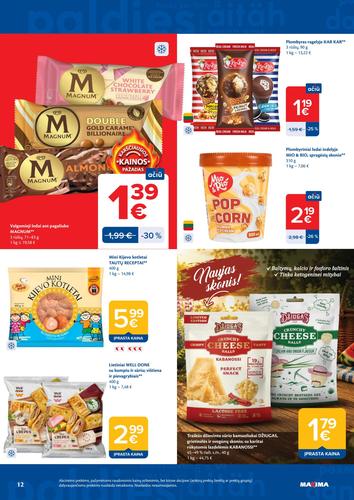 MAXIMA akcijų leidinys Nr. 28 nuo liepos 7 d.
