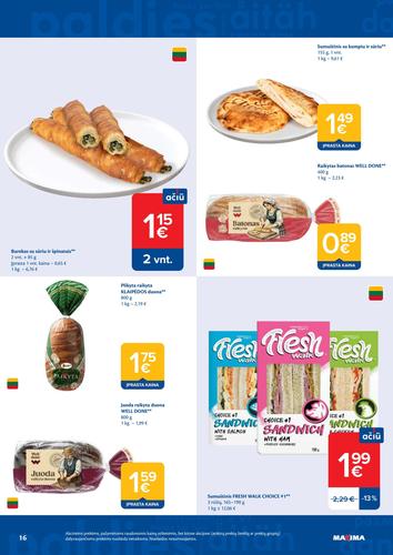 MAXIMA akcijų leidinys Nr. 28 nuo liepos 7 d.