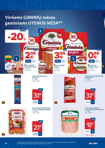 MAXIMA akcijų leidinys Nr. 28 nuo liepos 7 d.