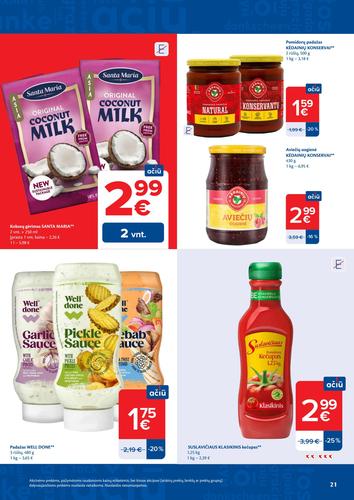 MAXIMA akcijų leidinys Nr. 28 nuo liepos 7 d.