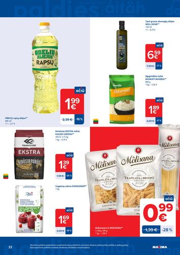 MAXIMA akcijų leidinys Nr. 28 nuo liepos 7 d.