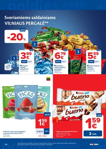 MAXIMA akcijų leidinys Nr. 28 nuo liepos 7 d.