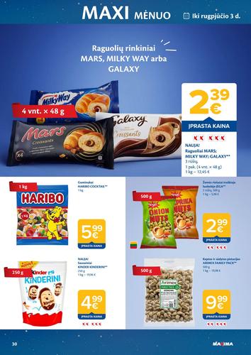 MAXIMA akcijų leidinys Nr. 28 nuo liepos 7 d.