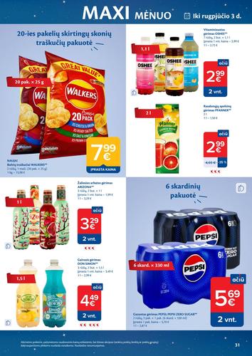 MAXIMA akcijų leidinys Nr. 28 nuo liepos 7 d.