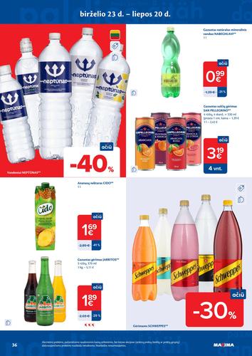 MAXIMA akcijų leidinys Nr. 28 nuo liepos 7 d.