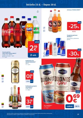 MAXIMA akcijų leidinys Nr. 28 nuo liepos 7 d.