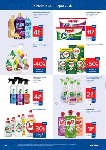 MAXIMA akcijų leidinys Nr. 28 nuo liepos 7 d.