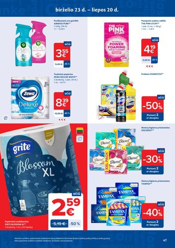 MAXIMA akcijų leidinys Nr. 28 nuo liepos 7 d.