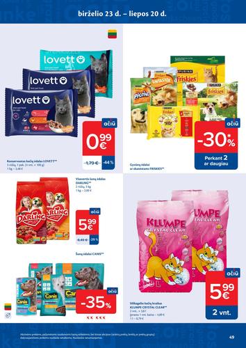 MAXIMA akcijų leidinys Nr. 28 nuo liepos 7 d.