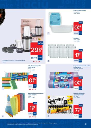 MAXIMA akcijų leidinys Nr. 28 nuo liepos 7 d.