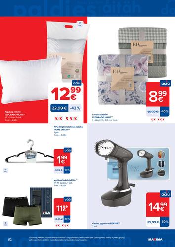 MAXIMA akcijų leidinys Nr. 28 nuo liepos 7 d.