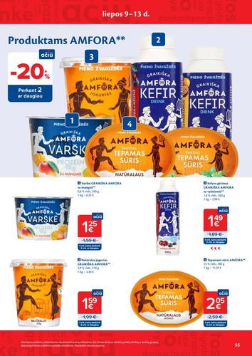 MAXIMA akcijų leidinys Nr. 28 nuo liepos 7 d.