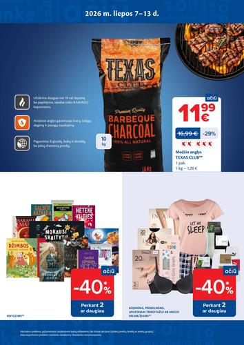 MAXIMA akcijų leidinys Nr. 28 nuo liepos 7 d.